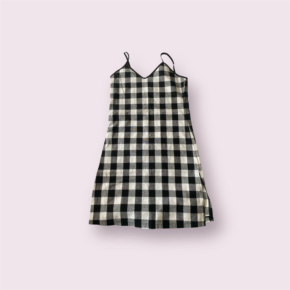 Checkered Plaid Dress
